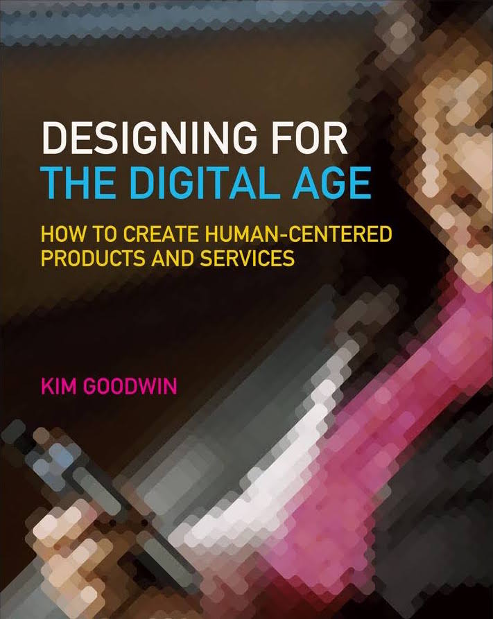 Page couverture du livre Designing for the Digital Age